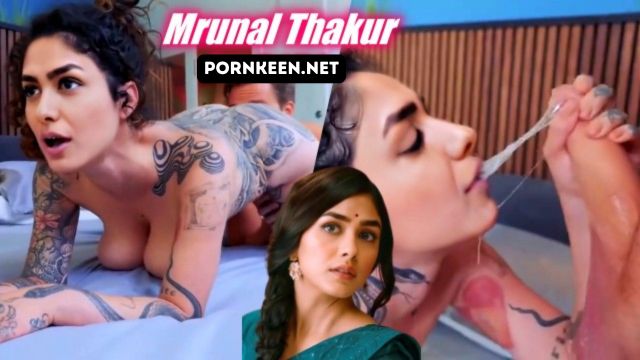 Mrunal Thakur Deepfake Porn All Kamapisachi Actress Nude