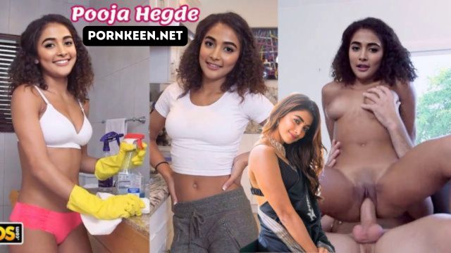 Pooja Hegde Cleaning Maid Sucking Dick Hardcore Pussy Fuck Pornkeen Net