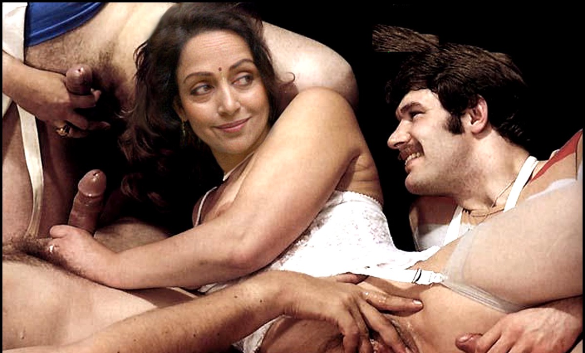 Hema Malini Nude XXX Chudai Porn Photos.