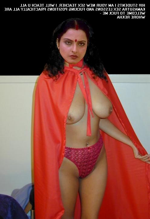 Rekha Nude 3 - Bollywood Actress Rekha Nude Porn Sex XXX
