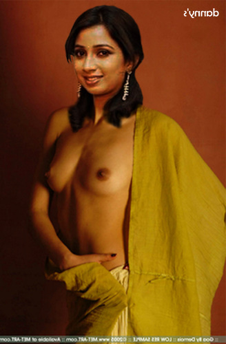 Shreya Ghoshal boobs - Shreya Ghoshal Nude XXX Naked Porn Images