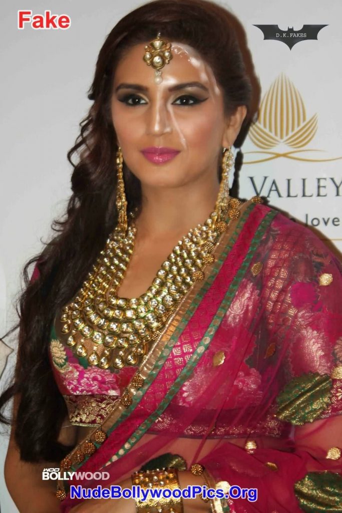 Huma Qureshi sperm on her face