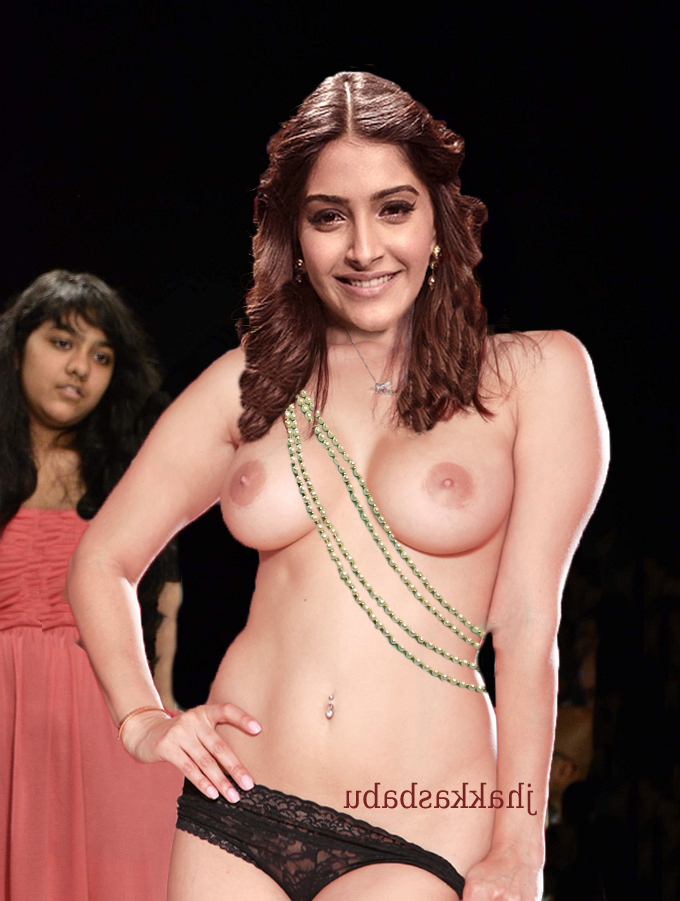 Sonam Kapoor Nude 10 - Sonam Kapoor Nude XXX Boobs Pussy Pictures