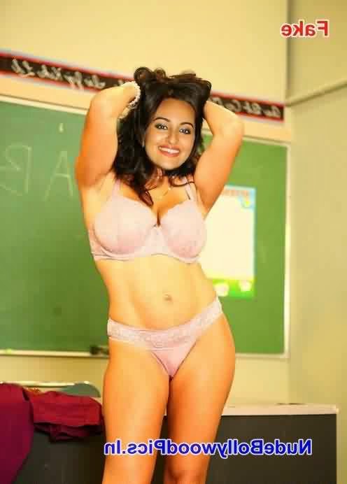 hot Sonakshi Sinha nangi 5 - Nude Sonakshi Sinha Fake Boobs Pussy Photos