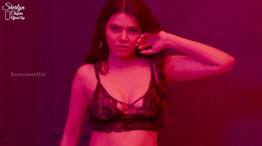 Horny Sherlyn Chopra Nude – The Red Room