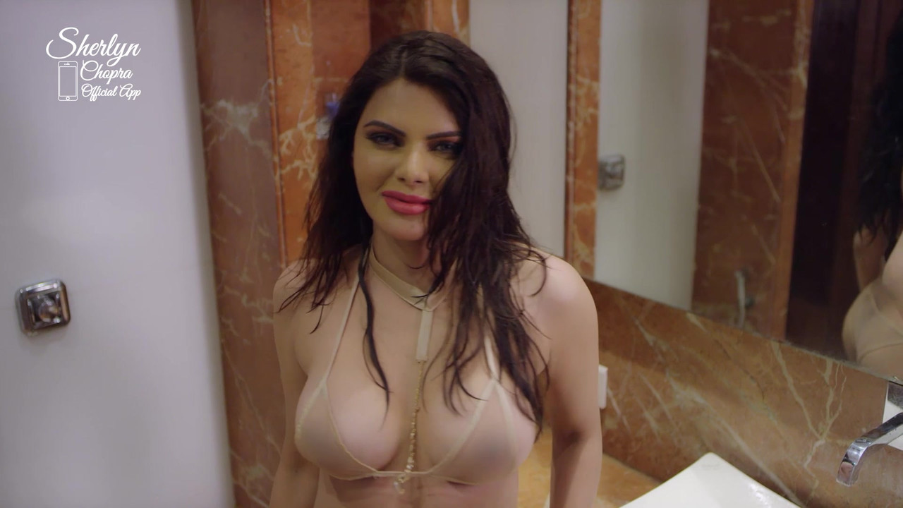 Sherlyn Chopra Nude – Let’s Shower
