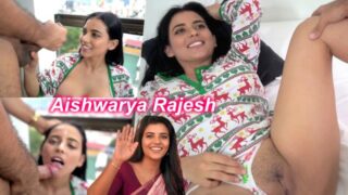 South Actress Aishwarya Rajesh Hot Fucking during Sleep
