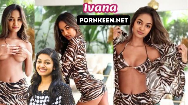 Ivana Removing her Hot Dress Goes Topless Fake Porn