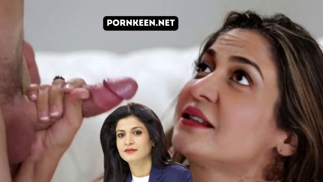 Anjana Om Kashyap Big Boobs naked On Couch Fake