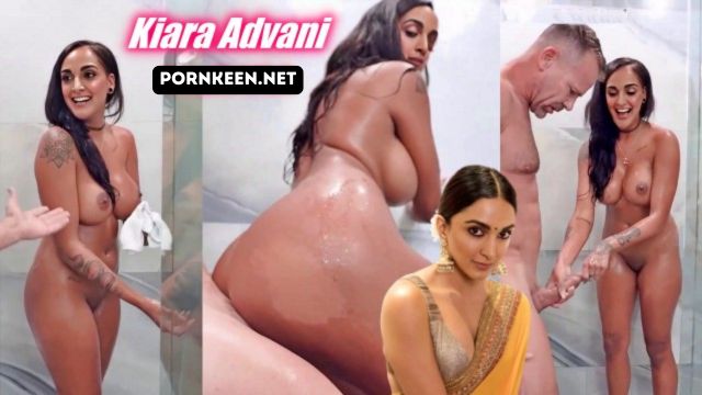 Kiara Advani Rubbing Dick in Bathroom Hot Pussy Fuck