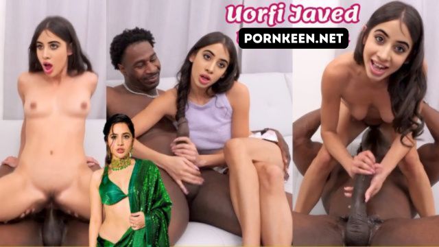 Uorfi Javed Hardcore Anal Fucking with Black Dick Fake