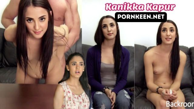 Kanikka Kapur on Couch Blowjob & Pussy Sex on Table Fake