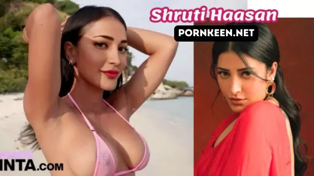 Shruti Haasan Strip Show on Beach Showing her Boobs Ai